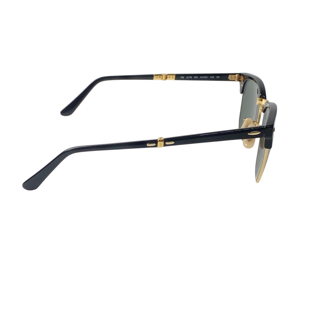 美品 Ray Ban サングラス RB2176 51□21 折り畳み 度なし メンズ