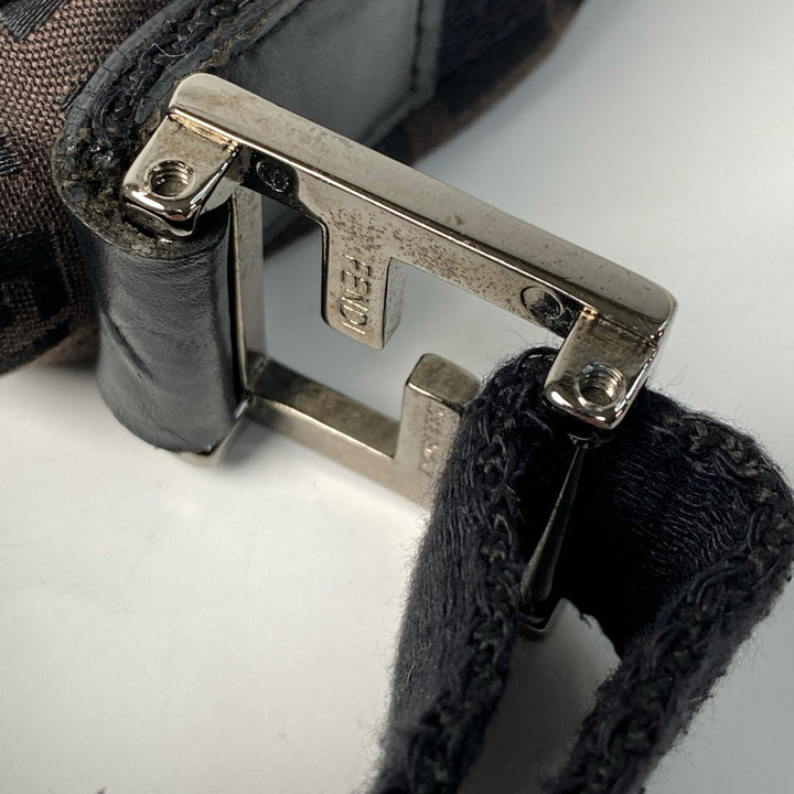 フェンディ FENDI ズッキーノ ショルダーバッグ 斜めがけ クロスボディ レディース
