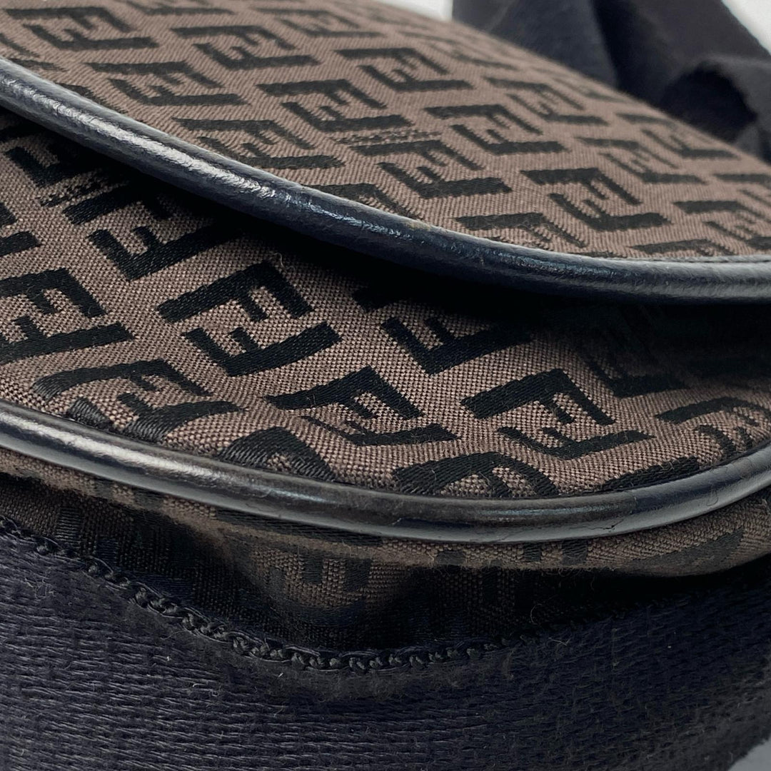 フェンディ FENDI ズッキーノ ショルダーバッグ 斜めがけ クロスボディ レディース