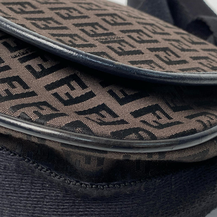 フェンディ FENDI ズッキーノ ショルダーバッグ 斜めがけ クロスボディ レディース