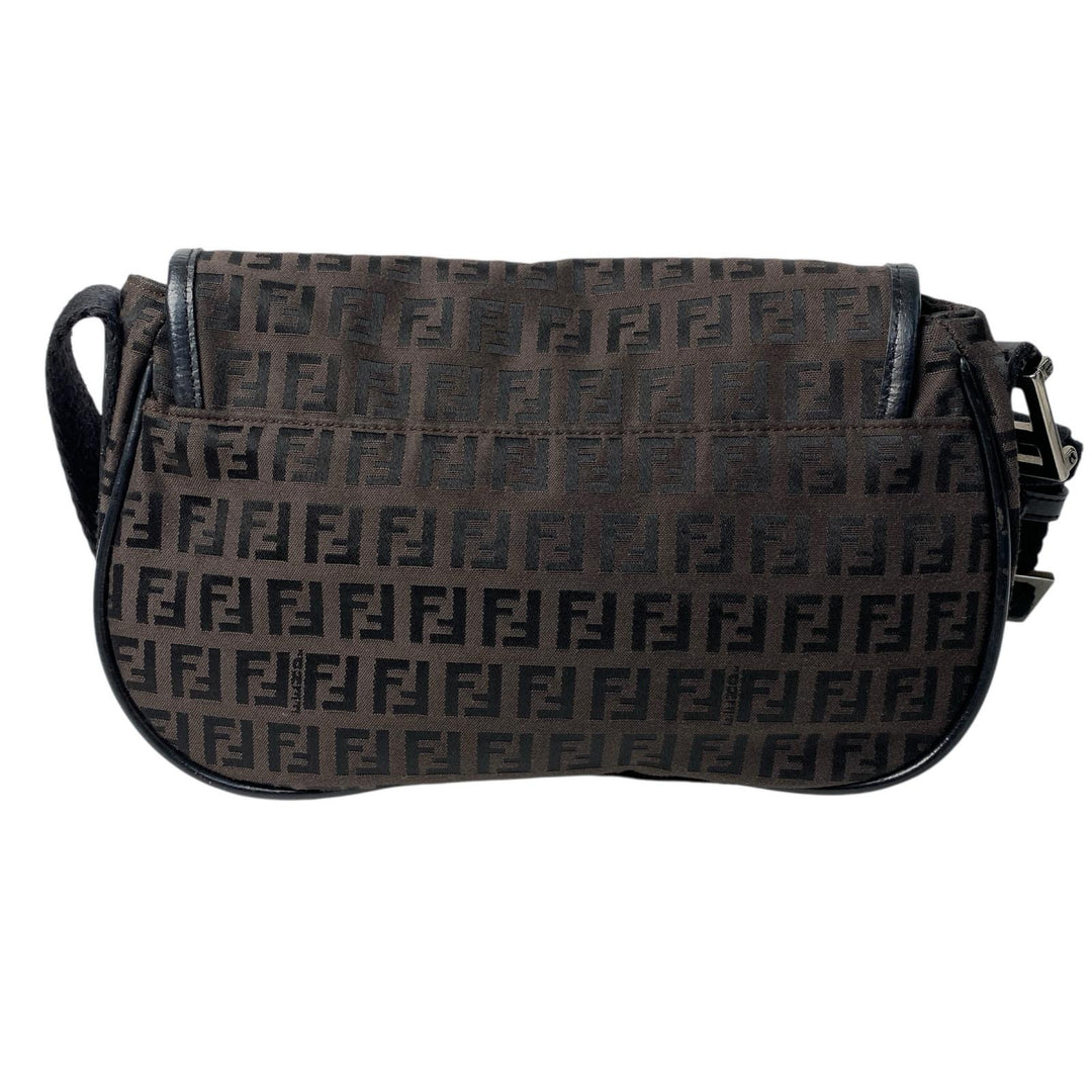 フェンディ FENDI ズッキーノ ショルダーバッグ 斜めがけ クロスボディ レディース