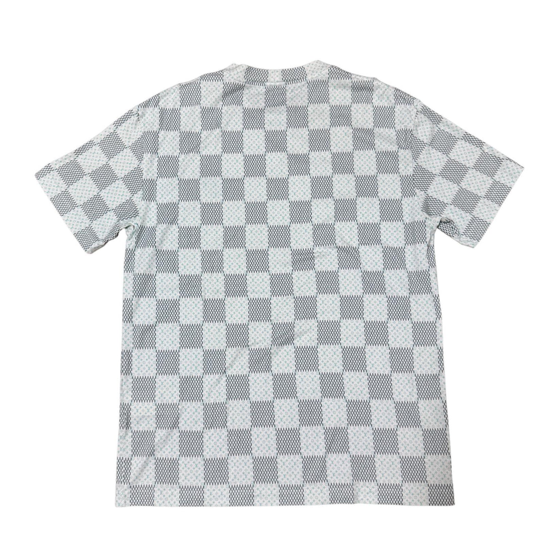 美品 ルイヴィトン LOUIS VUITTON ダミエ 半袖Tシャツ #L メンズ