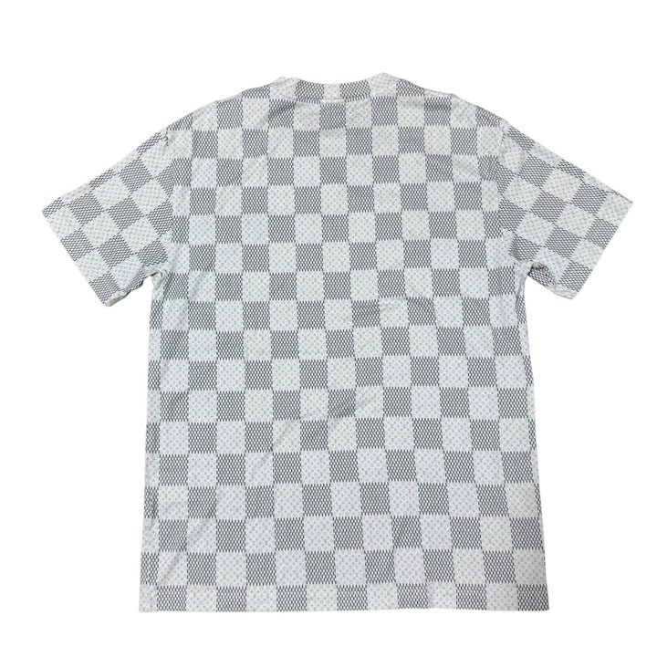 美品 ルイヴィトン LOUIS VUITTON ダミエ 半袖Tシャツ #L メンズ