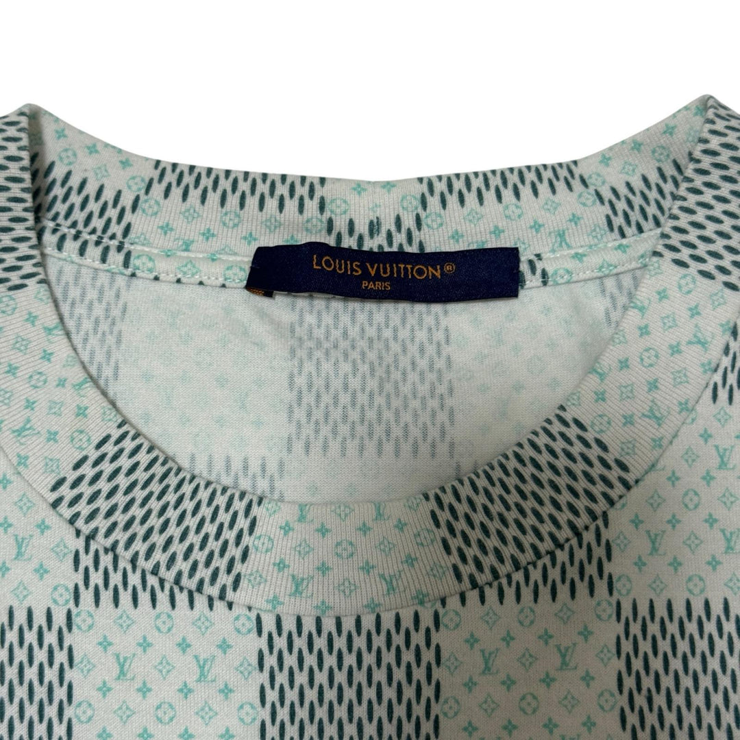 美品 ルイヴィトン LOUIS VUITTON ダミエ 半袖Tシャツ #L メンズ