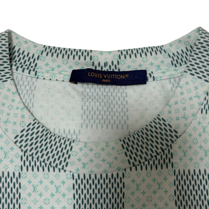 美品 ルイヴィトン LOUIS VUITTON ダミエ 半袖Tシャツ #L メンズ