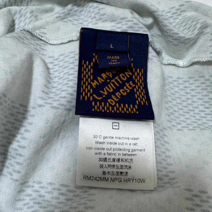 美品 ルイヴィトン LOUIS VUITTON ダミエ 半袖Tシャツ #L メンズ