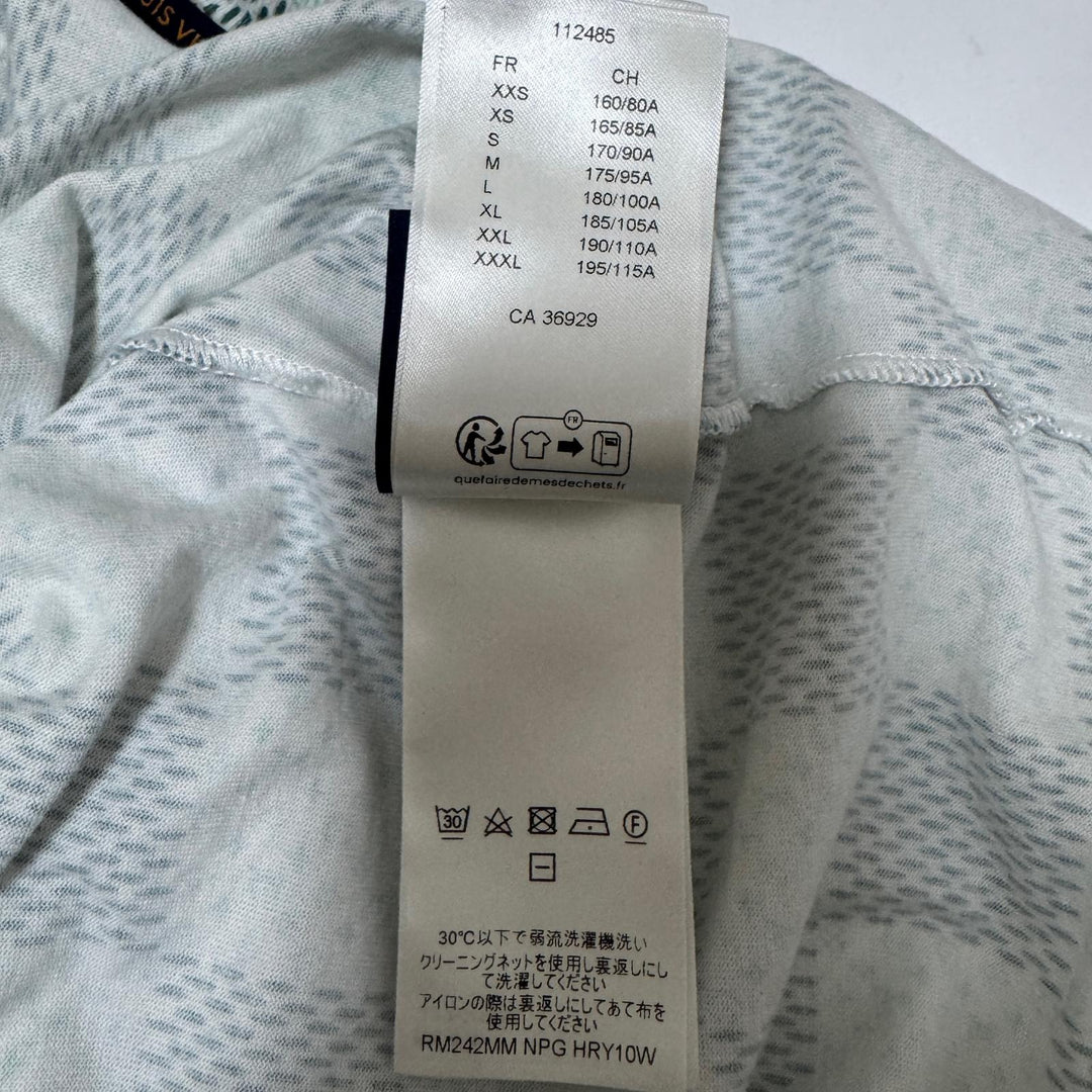 美品 ルイヴィトン LOUIS VUITTON ダミエ 半袖Tシャツ #L メンズ