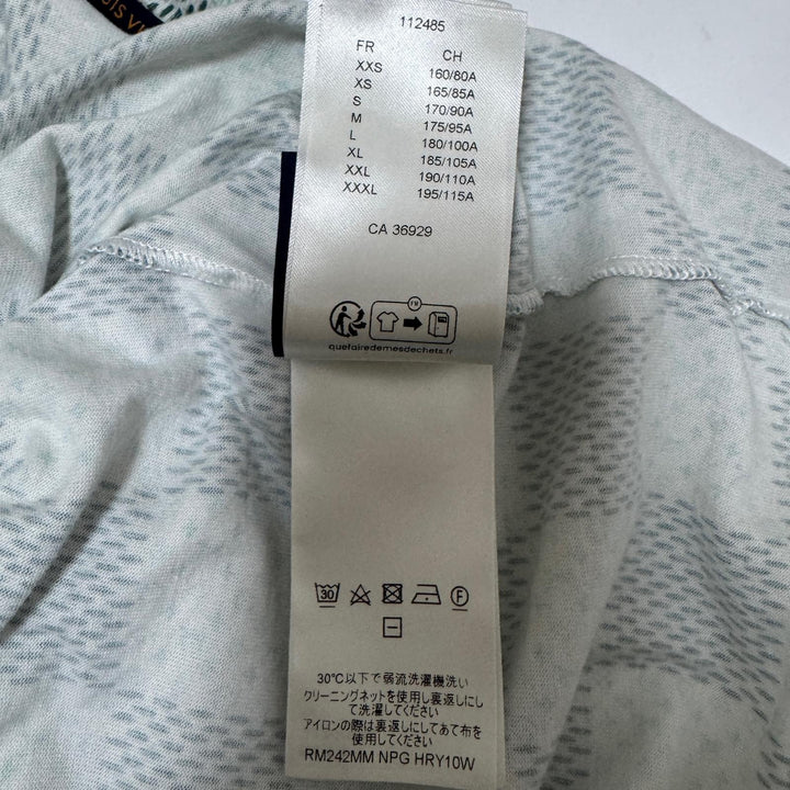 美品 ルイヴィトン LOUIS VUITTON ダミエ 半袖Tシャツ #L メンズ