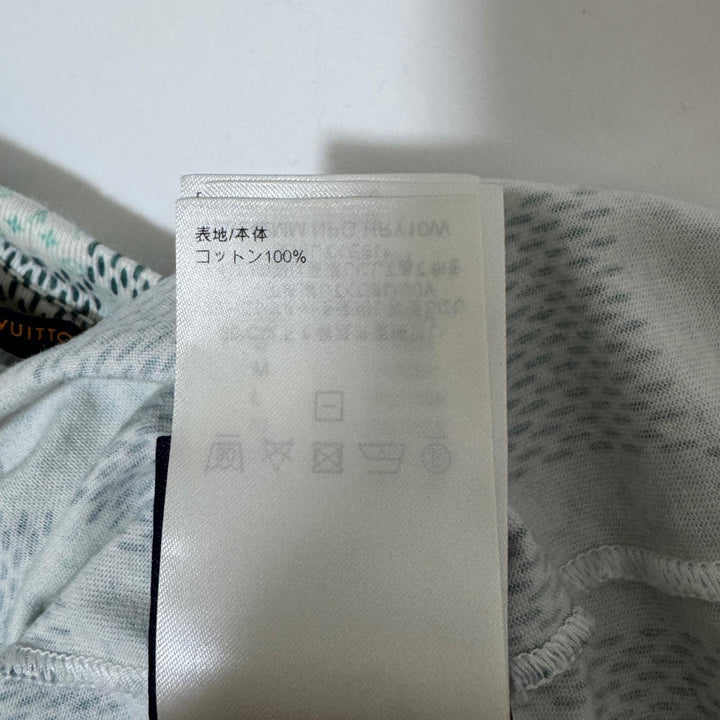 美品 ルイヴィトン LOUIS VUITTON ダミエ 半袖Tシャツ #L メンズ