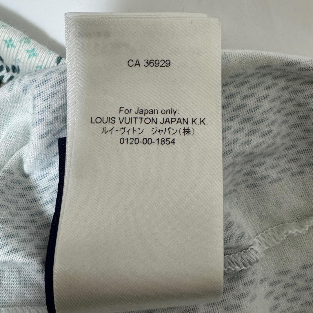 美品 ルイヴィトン LOUIS VUITTON ダミエ 半袖Tシャツ #L メンズ