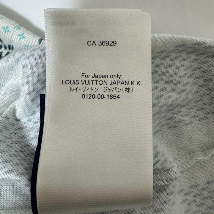 美品 ルイヴィトン LOUIS VUITTON ダミエ 半袖Tシャツ #L メンズ