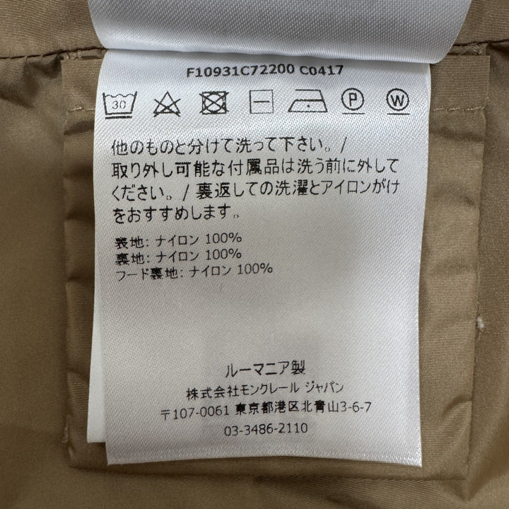 モンクレール MONCER VANILE トレンチコート サイズ4 レディース