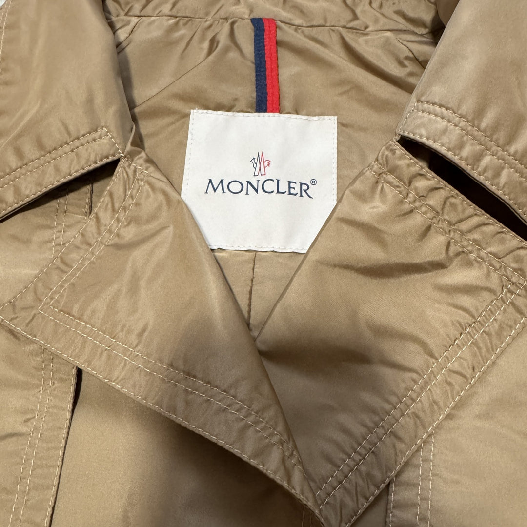 モンクレール MONCER VANILE トレンチコート サイズ4 レディース