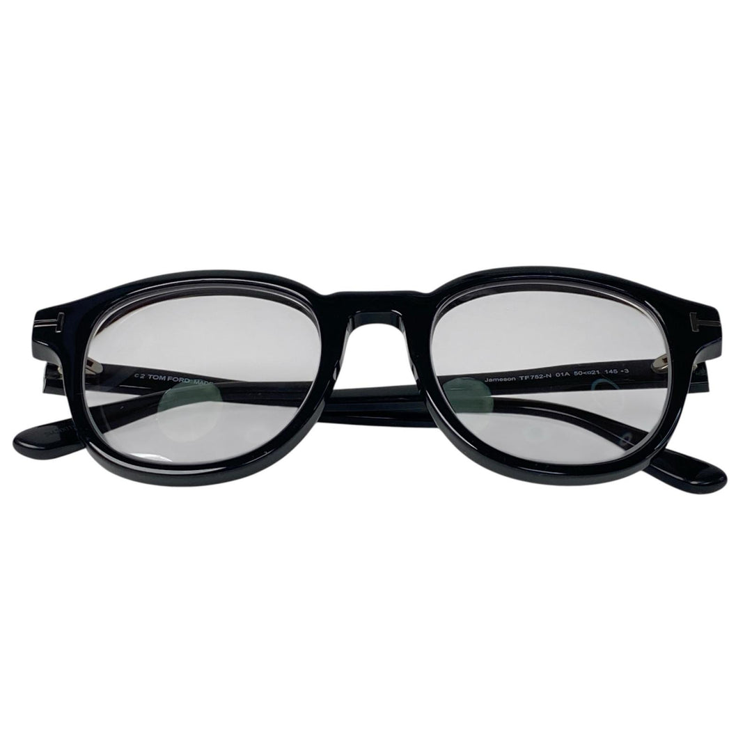 トムフォード TOM FORD サングラス メガネ TF752-N 01A ブラック 度あり メンズ