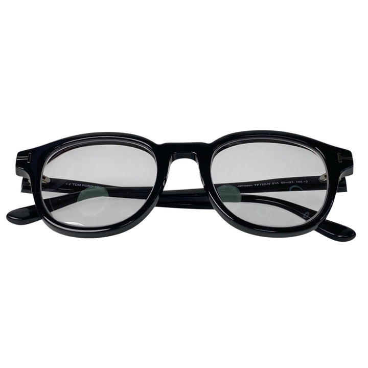 トムフォード TOM FORD サングラス メガネ TF752-N 01A ブラック 度あり メンズ