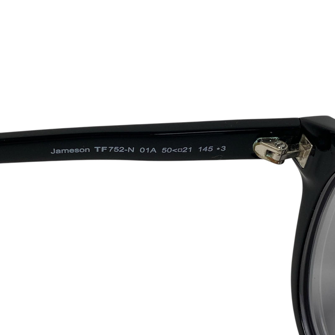トムフォード TOM FORD サングラス メガネ TF752-N 01A ブラック 度あり メンズ