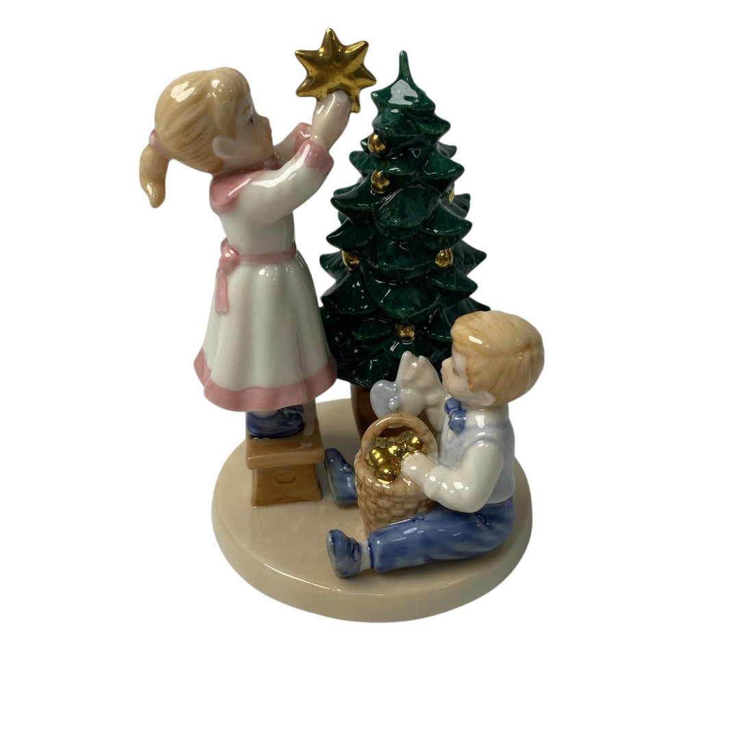ロイヤルコペンハーゲン Royal Copenhagen オブジェクララ＆ペーター クリスマスフィギュリン ツリー