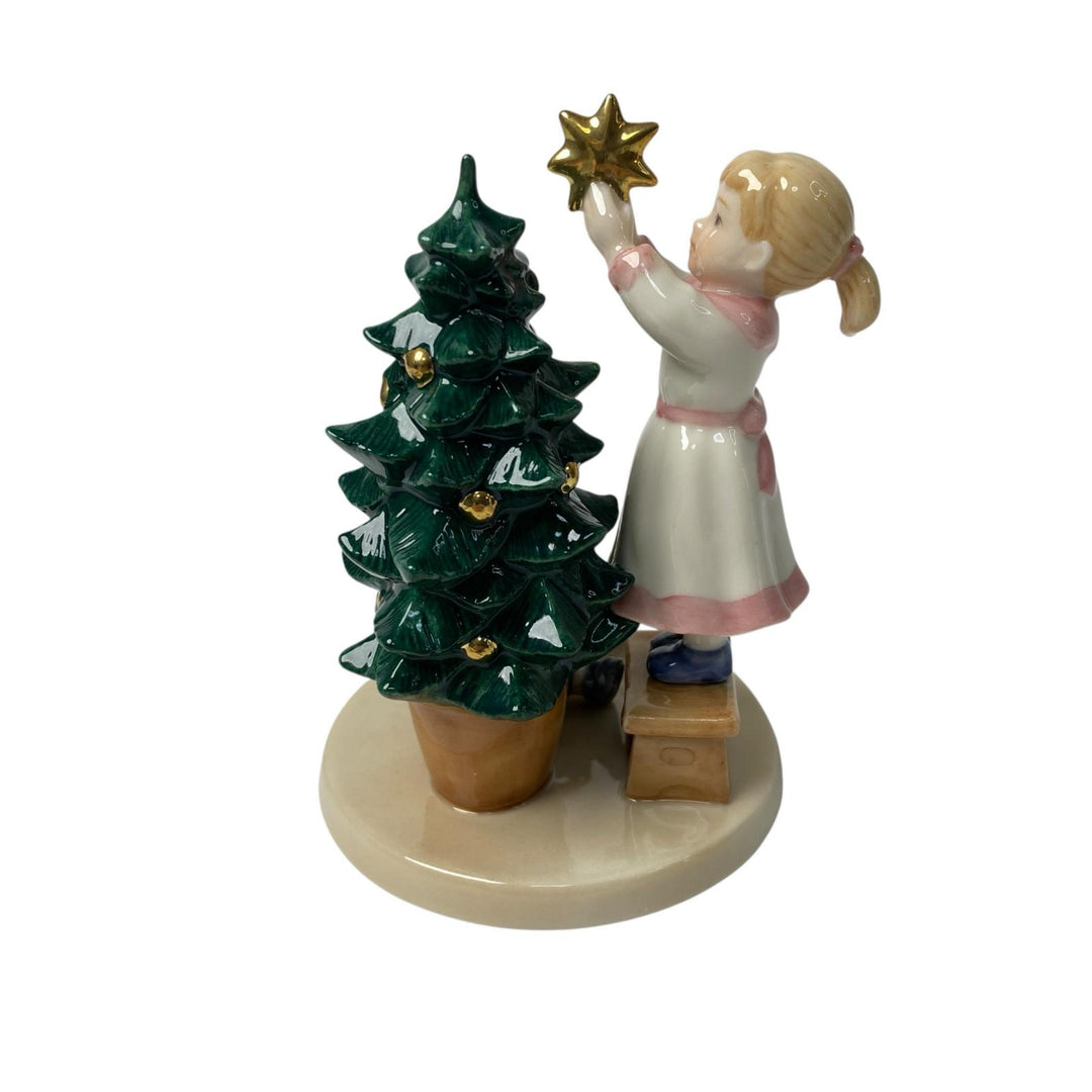 ロイヤルコペンハーゲン Royal Copenhagen オブジェクララ＆ペーター クリスマスフィギュリン ツリー