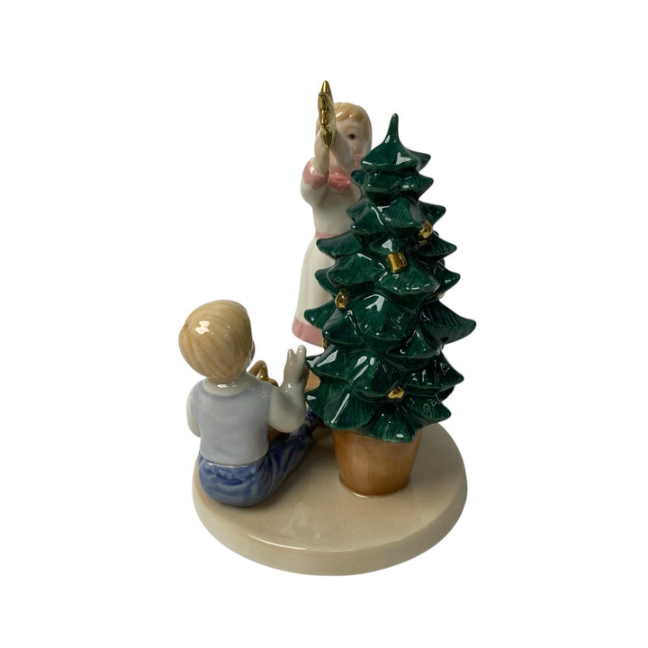 ロイヤルコペンハーゲン Royal Copenhagen オブジェクララ＆ペーター クリスマスフィギュリン ツリー