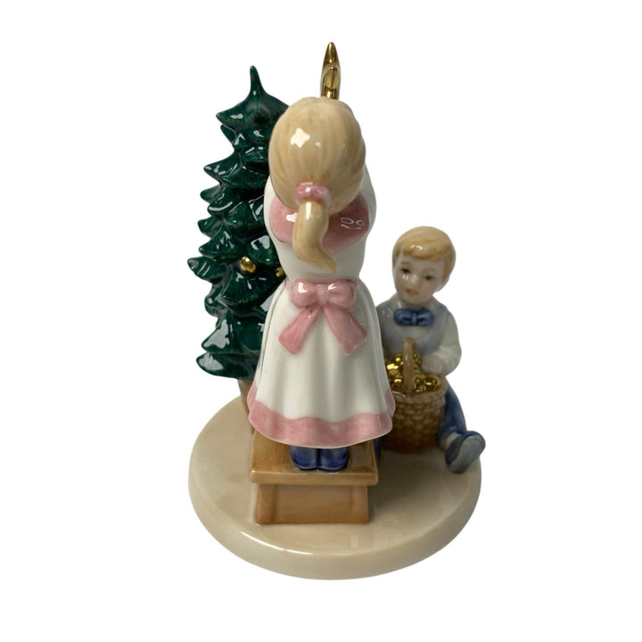ロイヤルコペンハーゲン Royal Copenhagen オブジェクララ＆ペーター クリスマスフィギュリン ツリー