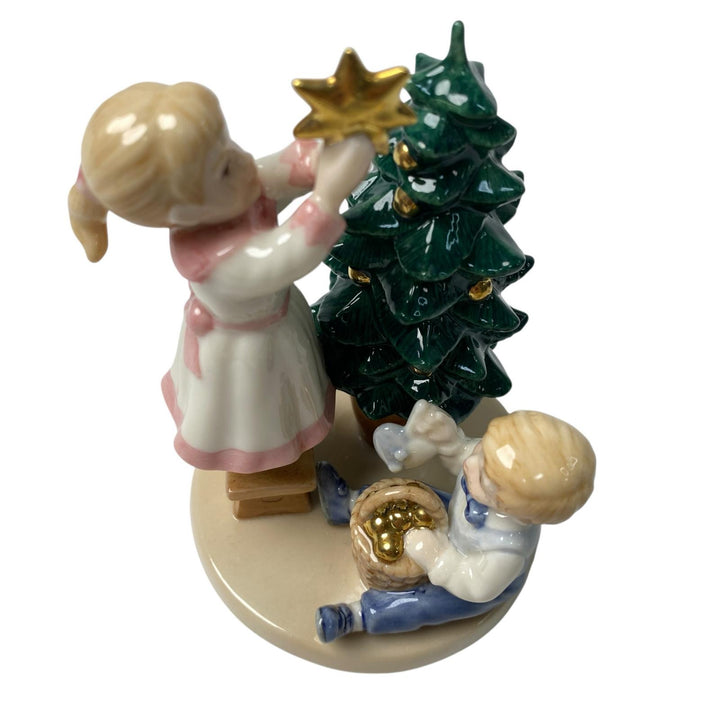 ロイヤルコペンハーゲン Royal Copenhagen オブジェクララ＆ペーター クリスマスフィギュリン ツリー