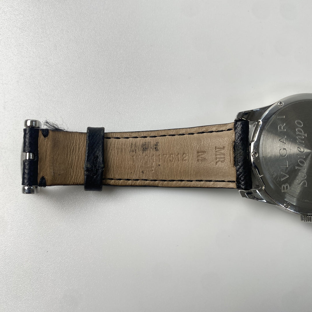 ブルガリ BVLGARI メンズ ST37S クォーツ 腕時計