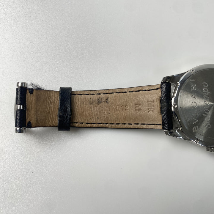 ブルガリ BVLGARI メンズ ST37S クォーツ 腕時計