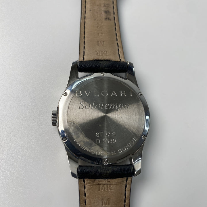 ブルガリ BVLGARI メンズ ST37S クォーツ 腕時計