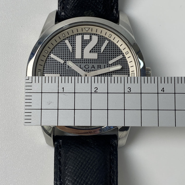 ブルガリ BVLGARI メンズ ST37S クォーツ 腕時計
