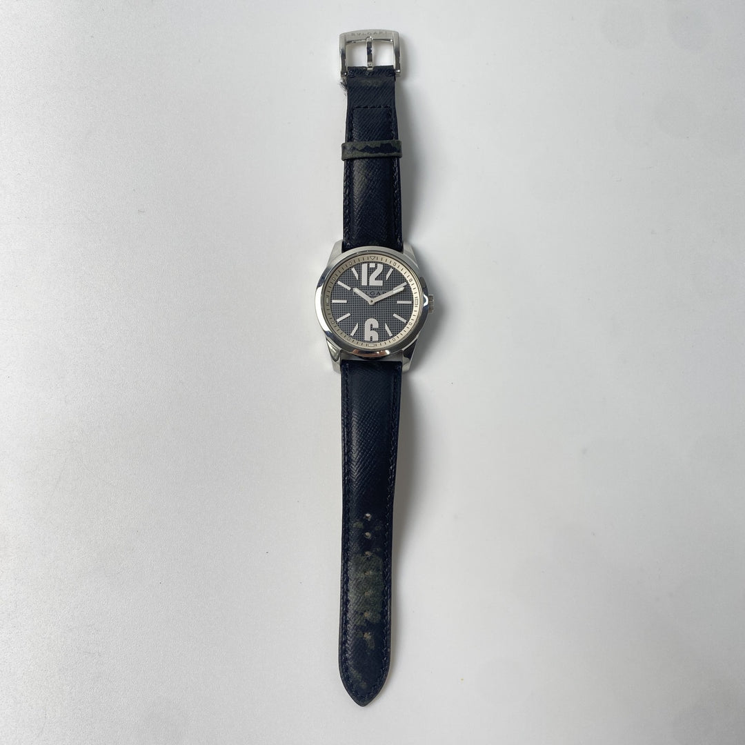 ブルガリ BVLGARI メンズ ST37S クォーツ 腕時計