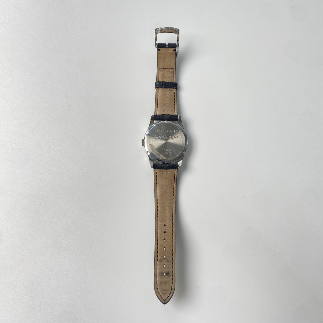 ブルガリ BVLGARI メンズ ST37S クォーツ 腕時計