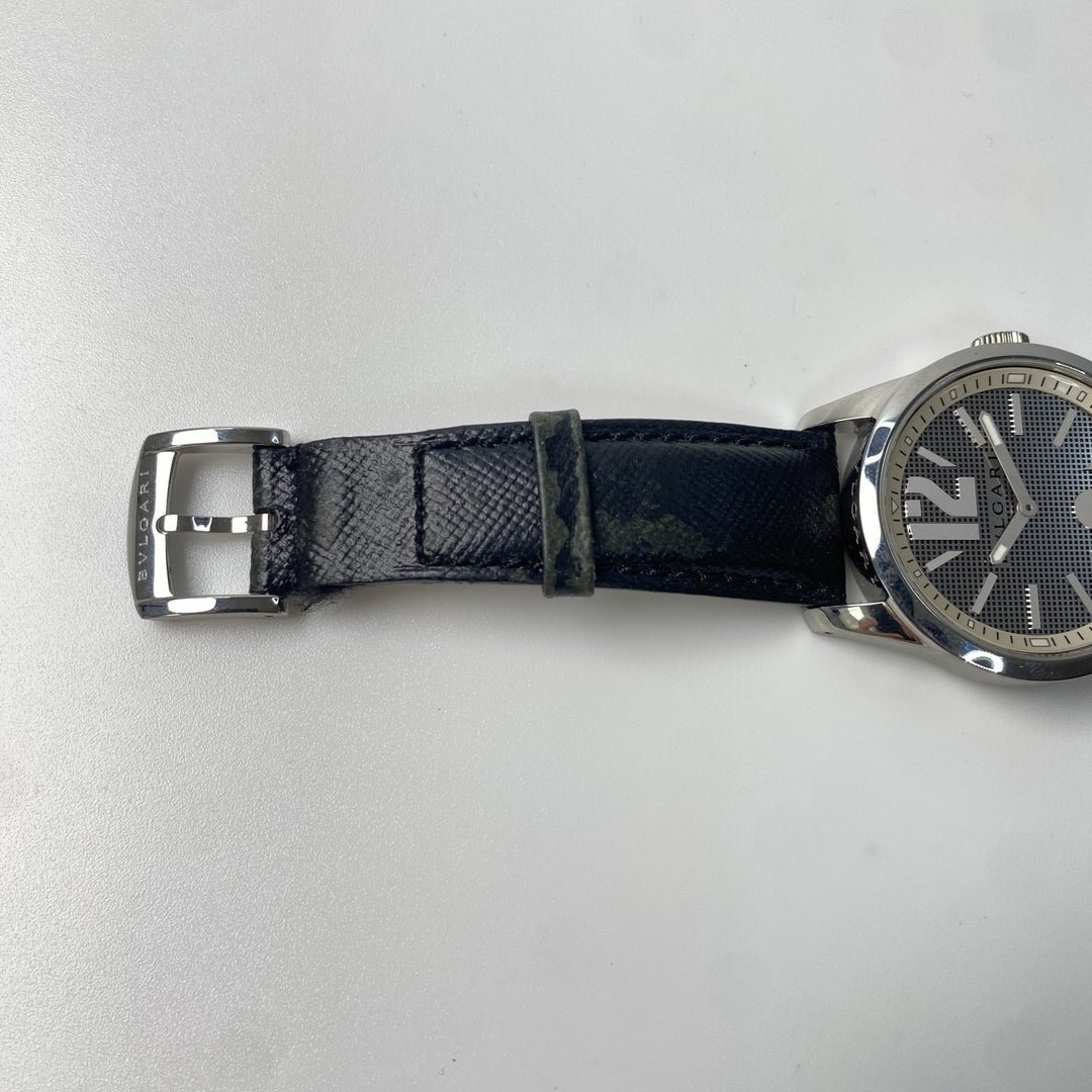 ブルガリ BVLGARI メンズ ST37S クォーツ 腕時計