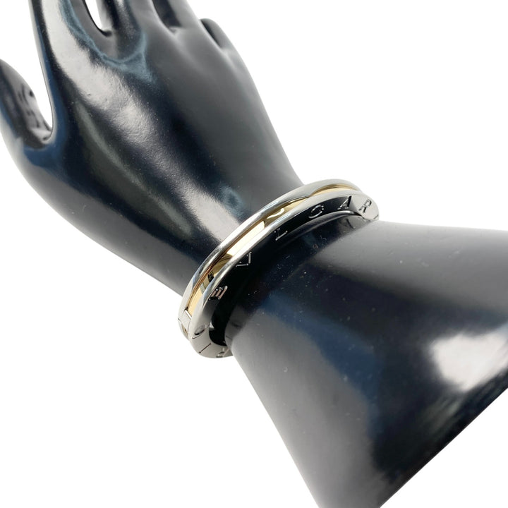 BVLGARI ブルガリ レディース ブレスレット バングル ビーゼロワン B-ZERO1 SS×750YG