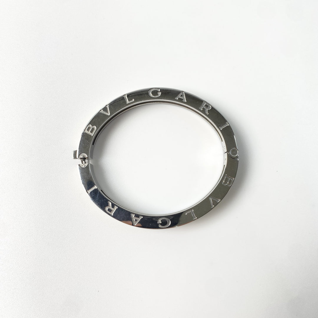 BVLGARI ブルガリ レディース ブレスレット バングル ビーゼロワン B-ZERO1 SS×750YG