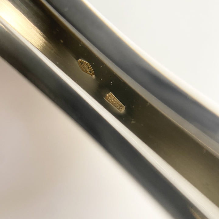 BVLGARI ブルガリ レディース ブレスレット バングル ビーゼロワン B-ZERO1 SS×750YG