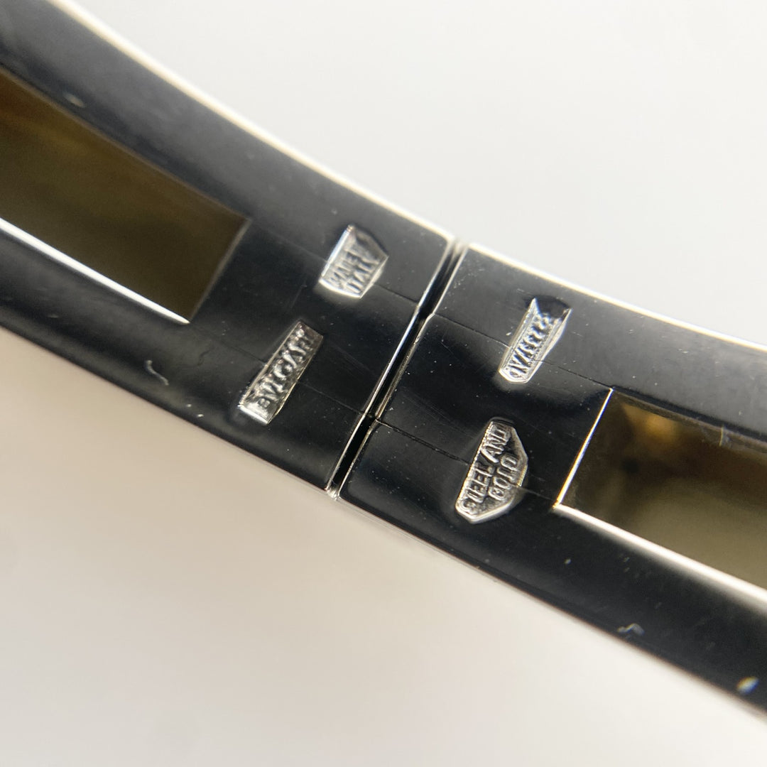 BVLGARI ブルガリ レディース ブレスレット バングル ビーゼロワン B-ZERO1 SS×750YG