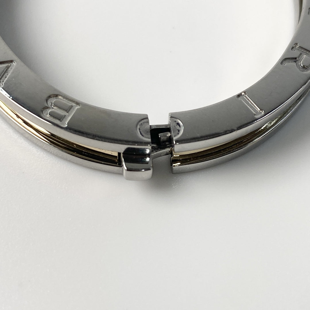 BVLGARI ブルガリ レディース ブレスレット バングル ビーゼロワン B-ZERO1 SS×750YG