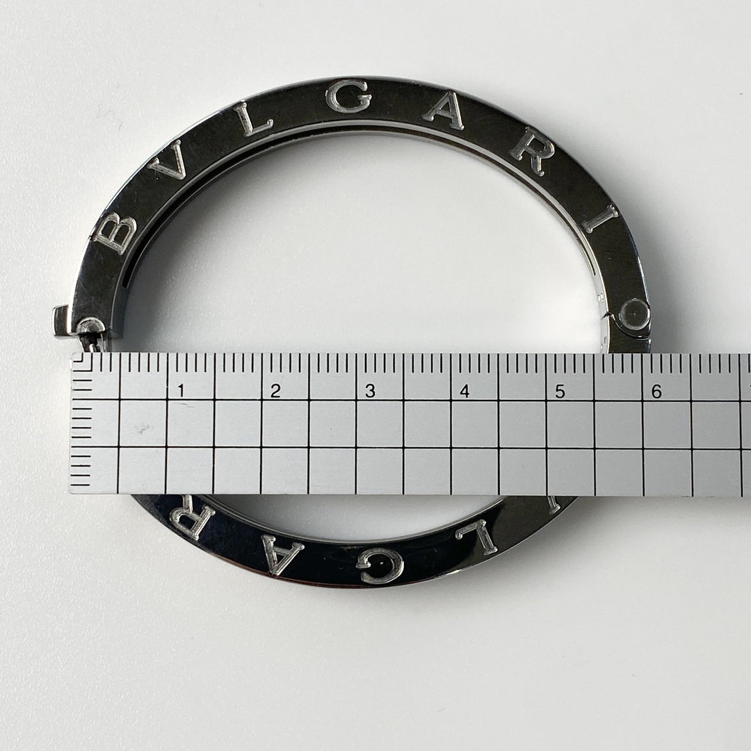 BVLGARI ブルガリ レディース ブレスレット バングル ビーゼロワン B-ZERO1 SS×750YG