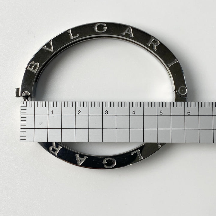 BVLGARI ブルガリ レディース ブレスレット バングル ビーゼロワン B-ZERO1 SS×750YG