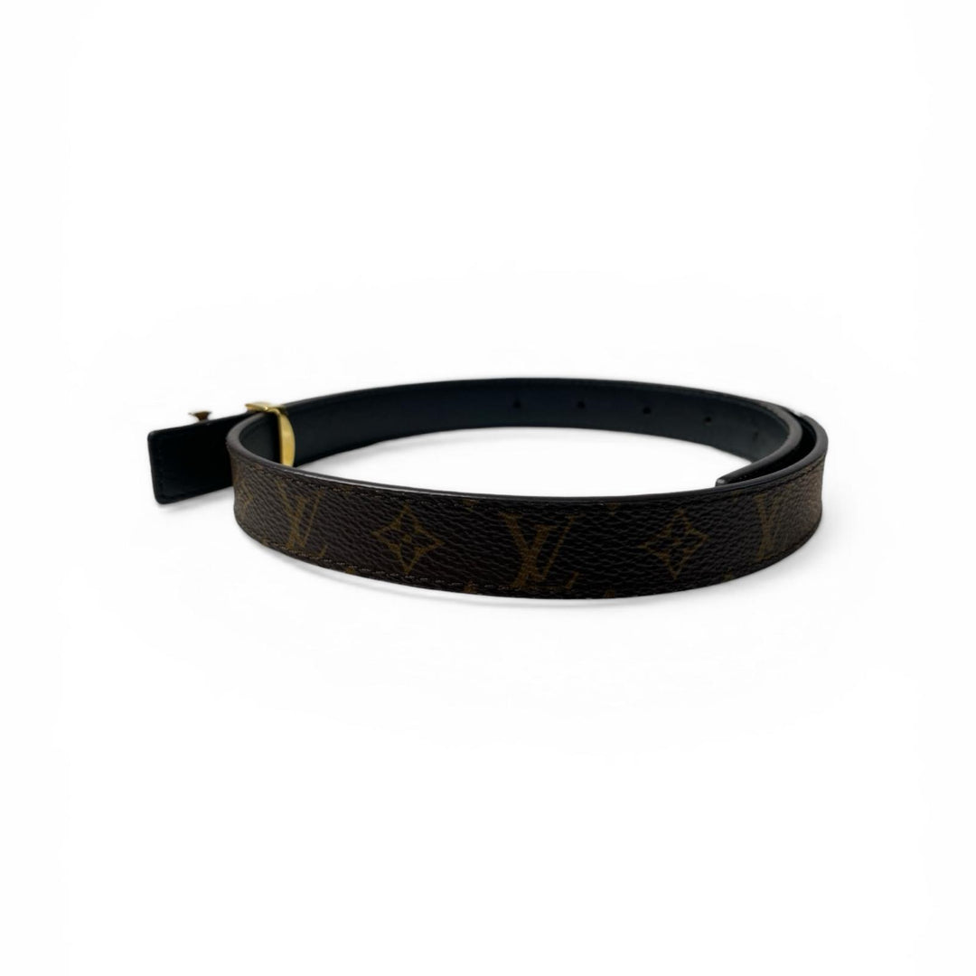 未使用 ルイヴィトン LOUIS VUITTON ベルト・LV アイコニック 20MM リバーシブル M0431 BC3261 レディース