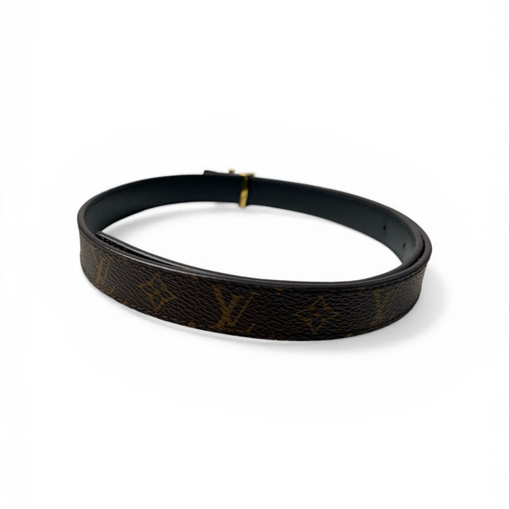 未使用 ルイヴィトン LOUIS VUITTON ベルト・LV アイコニック 20MM リバーシブル M0431 BC3261 レディース