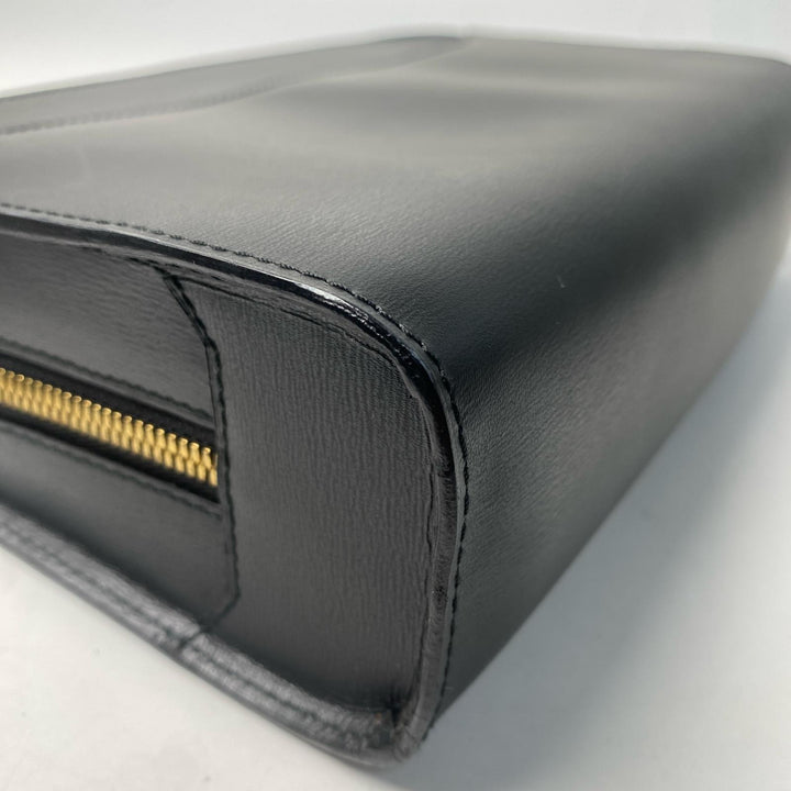 美品 カルティエ Cartier クラッチバッグ ブラック メンズ