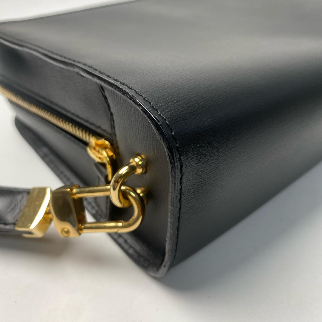 美品 カルティエ Cartier クラッチバッグ ブラック メンズ