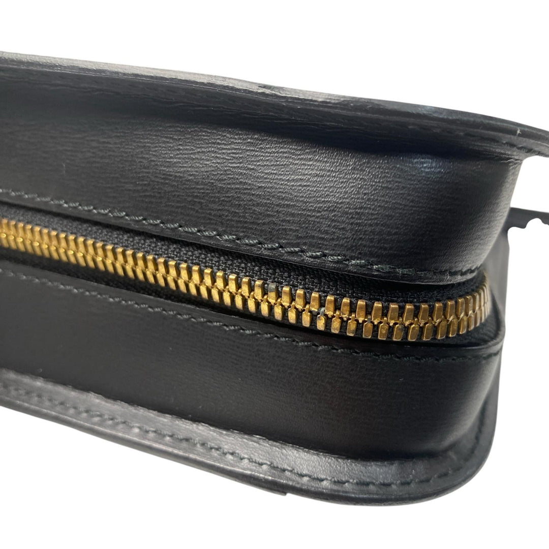 美品 カルティエ Cartier クラッチバッグ ブラック メンズ
