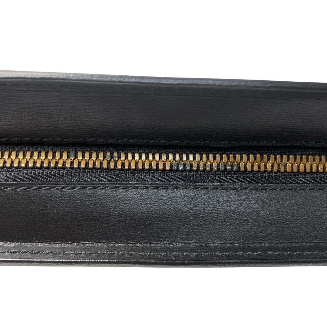 美品 カルティエ Cartier クラッチバッグ ブラック メンズ