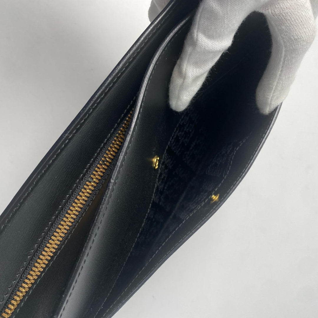 美品 カルティエ Cartier クラッチバッグ ブラック メンズ