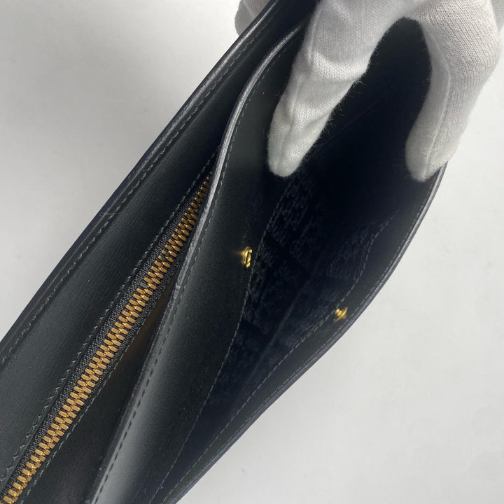 美品 カルティエ Cartier クラッチバッグ ブラック メンズ
