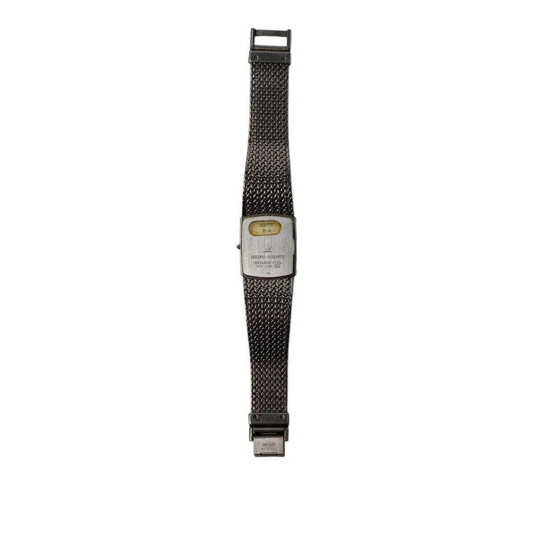 美品 SEIKO セイコー クレドール ドレスウォッチ 6730-5330 CREDOR QZ レディース