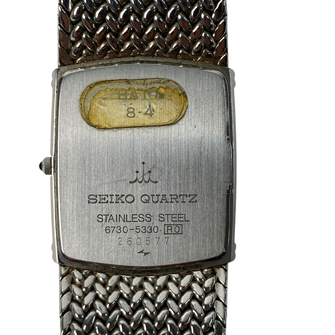 美品 SEIKO セイコー クレドール ドレスウォッチ 6730-5330 CREDOR QZ レディース