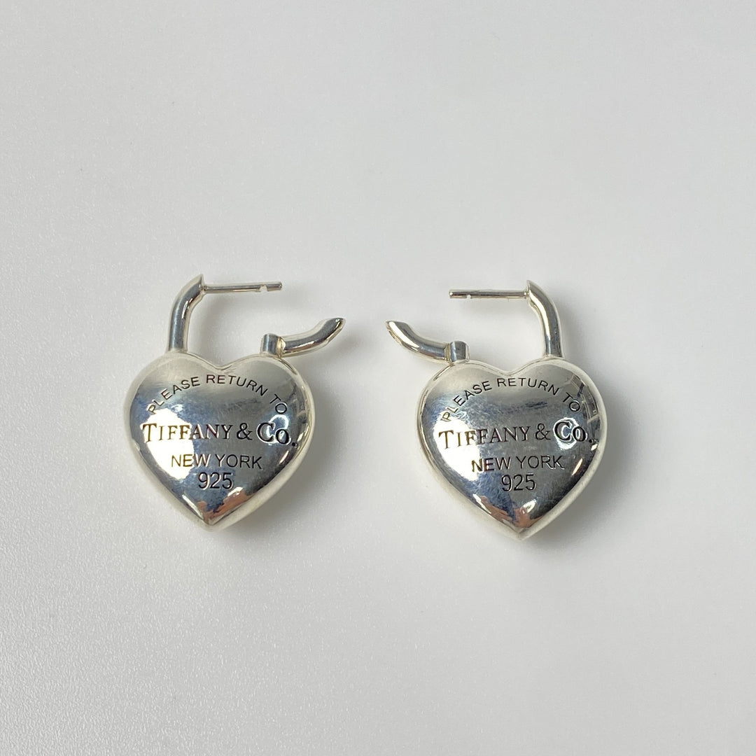 ティファニー Tiffany レディース リターントゥ フルハート ピアス 925 シルバー